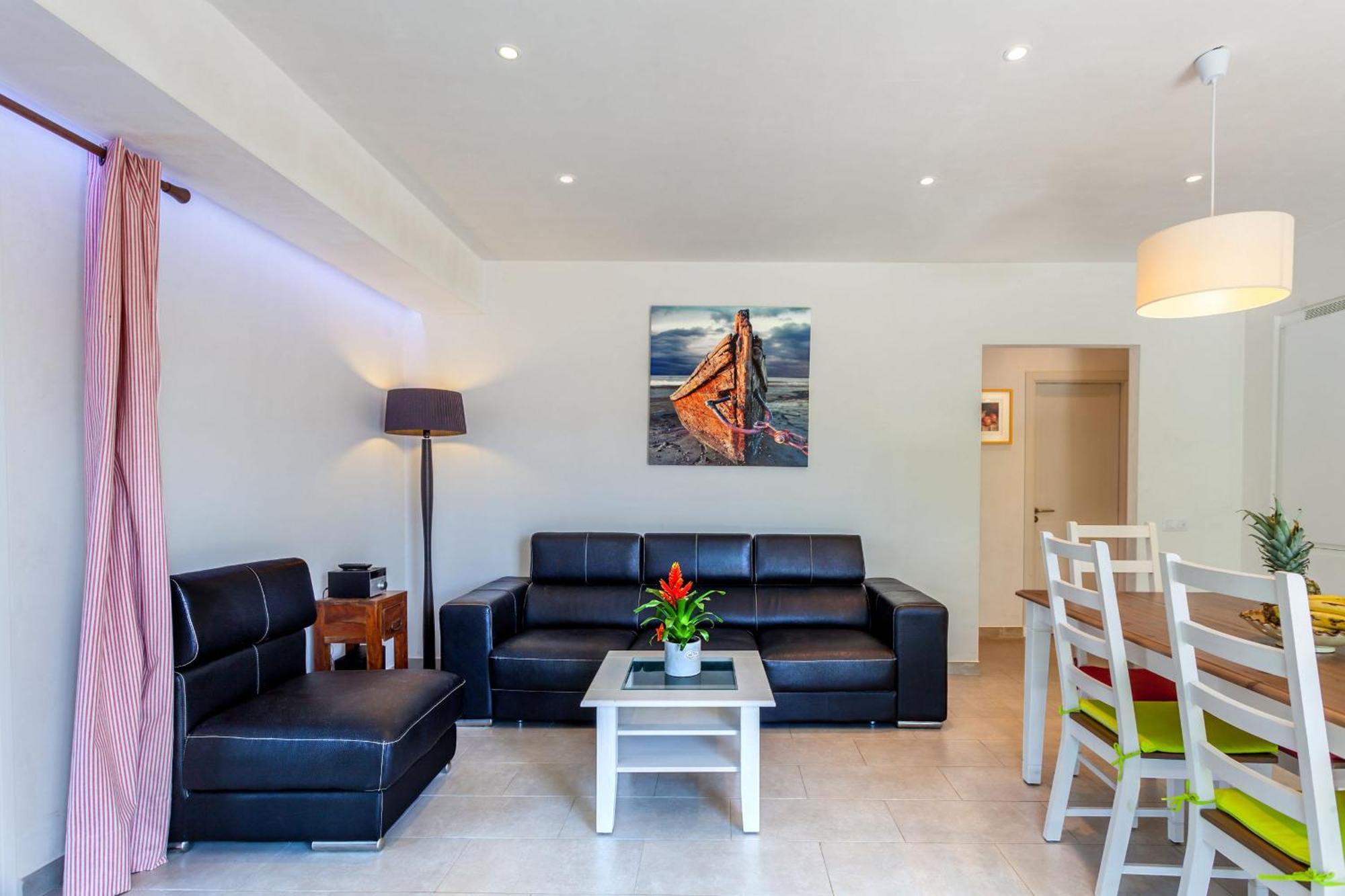 Ferienwohnung Harbour View 2 Cala Figuera  Exterior foto