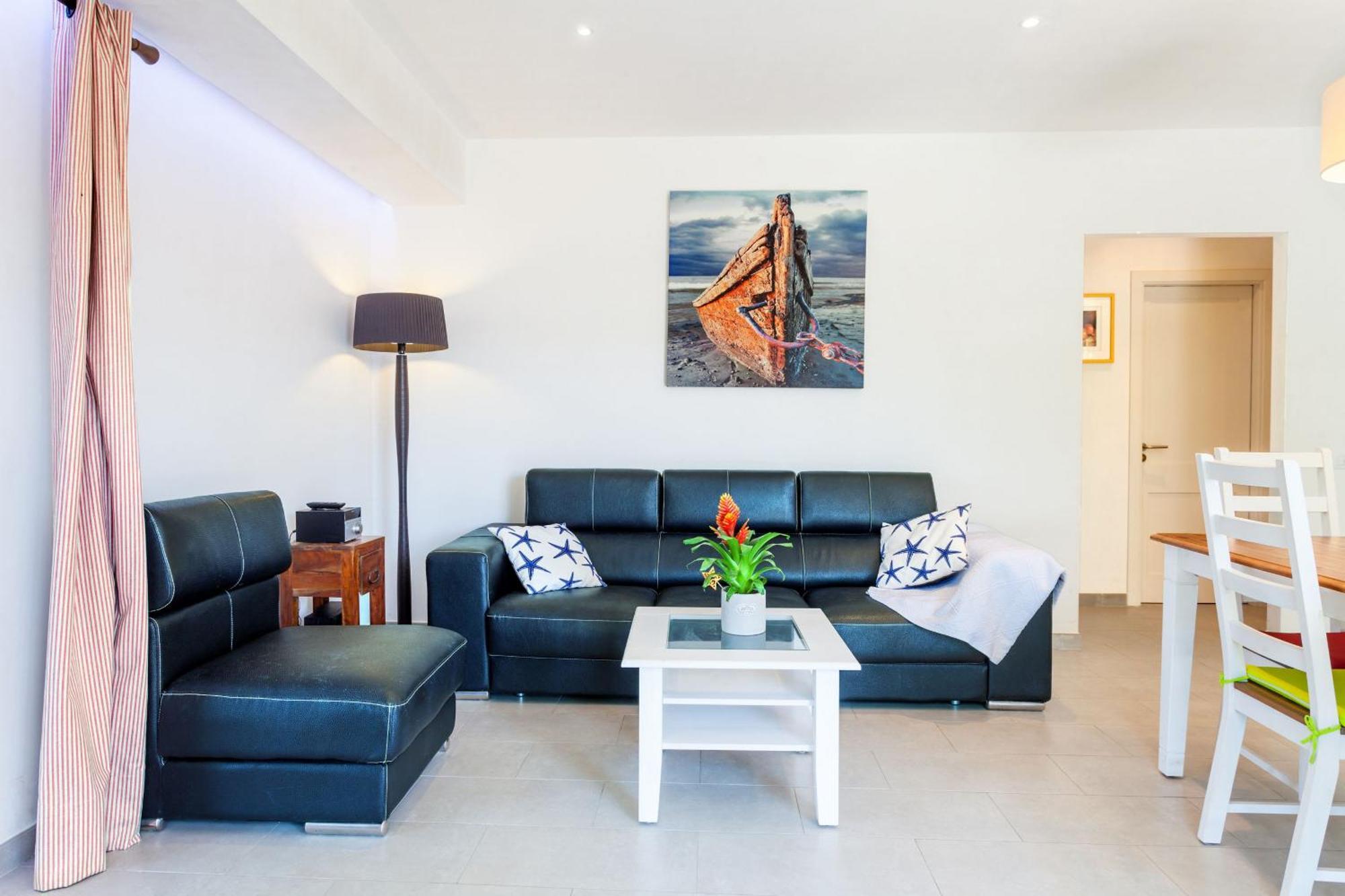 Ferienwohnung Harbour View 2 Cala Figuera  Exterior foto