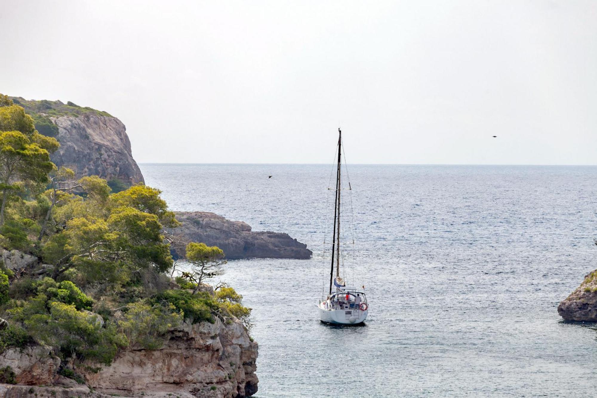 Ferienwohnung Harbour View 2 Cala Figuera  Exterior foto