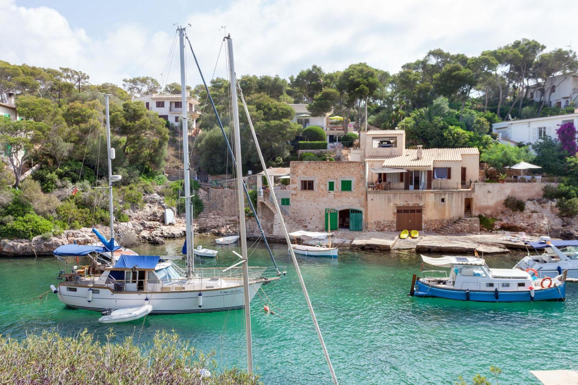 Ferienwohnung Harbour View 2 Cala Figuera  Exterior foto
