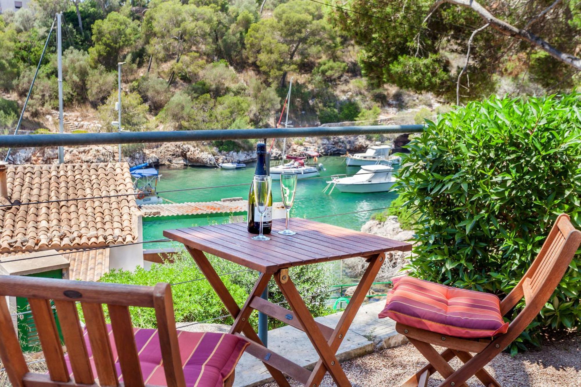 Ferienwohnung Harbour View 2 Cala Figuera  Exterior foto