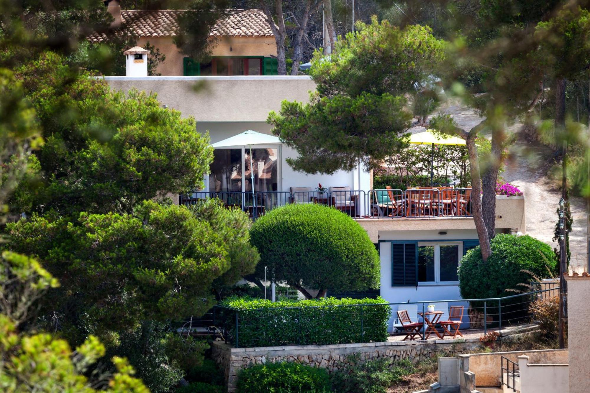 Ferienwohnung Harbour View 2 Cala Figuera  Exterior foto