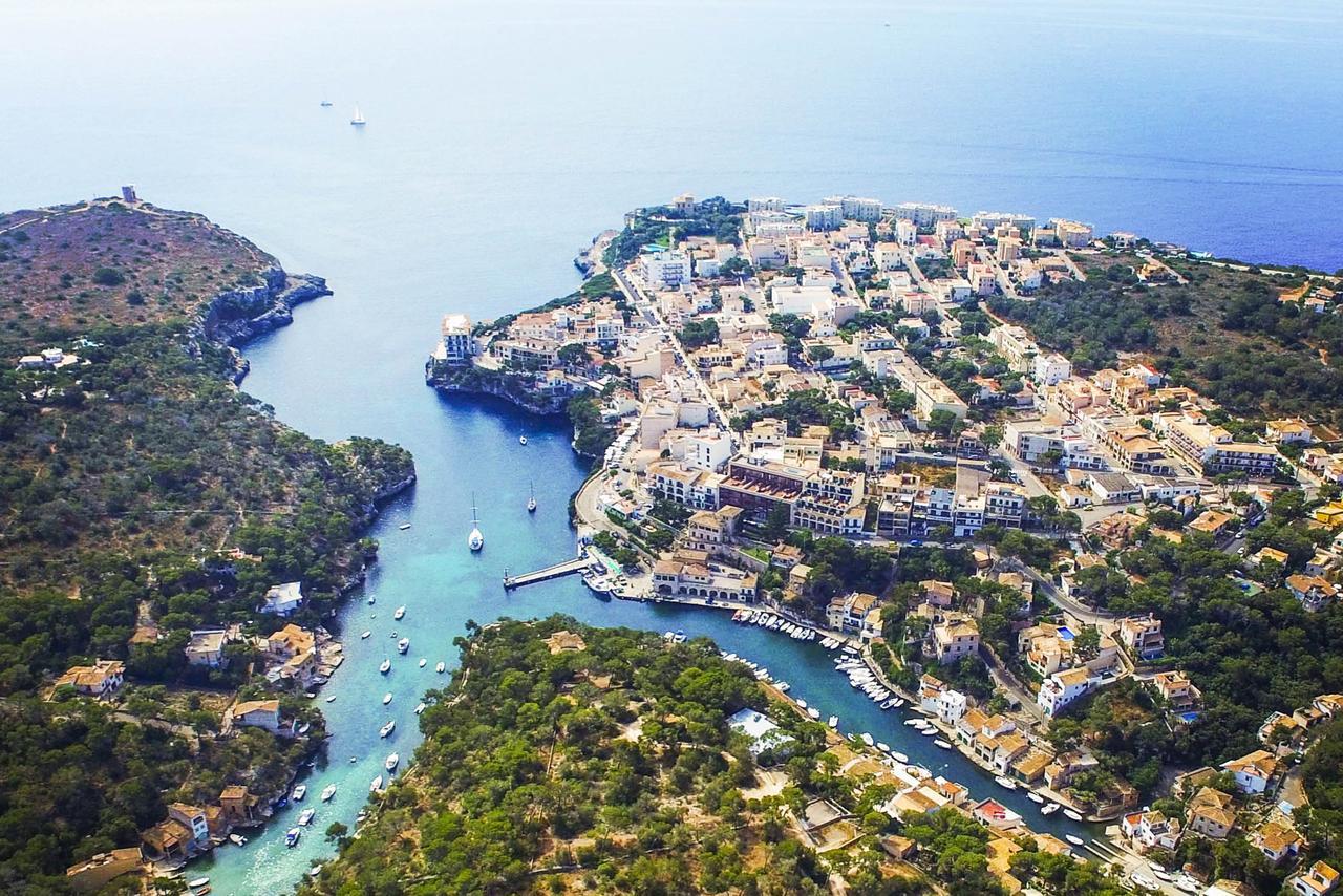Ferienwohnung Harbour View 2 Cala Figuera  Exterior foto